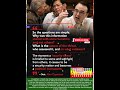 Kinuwestiyon ni Senate Alan Cayetano ang umanoy security threat na iniulat ng NBI sa ilang senador