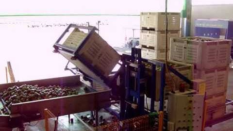 Multi Bin Tipper Operation