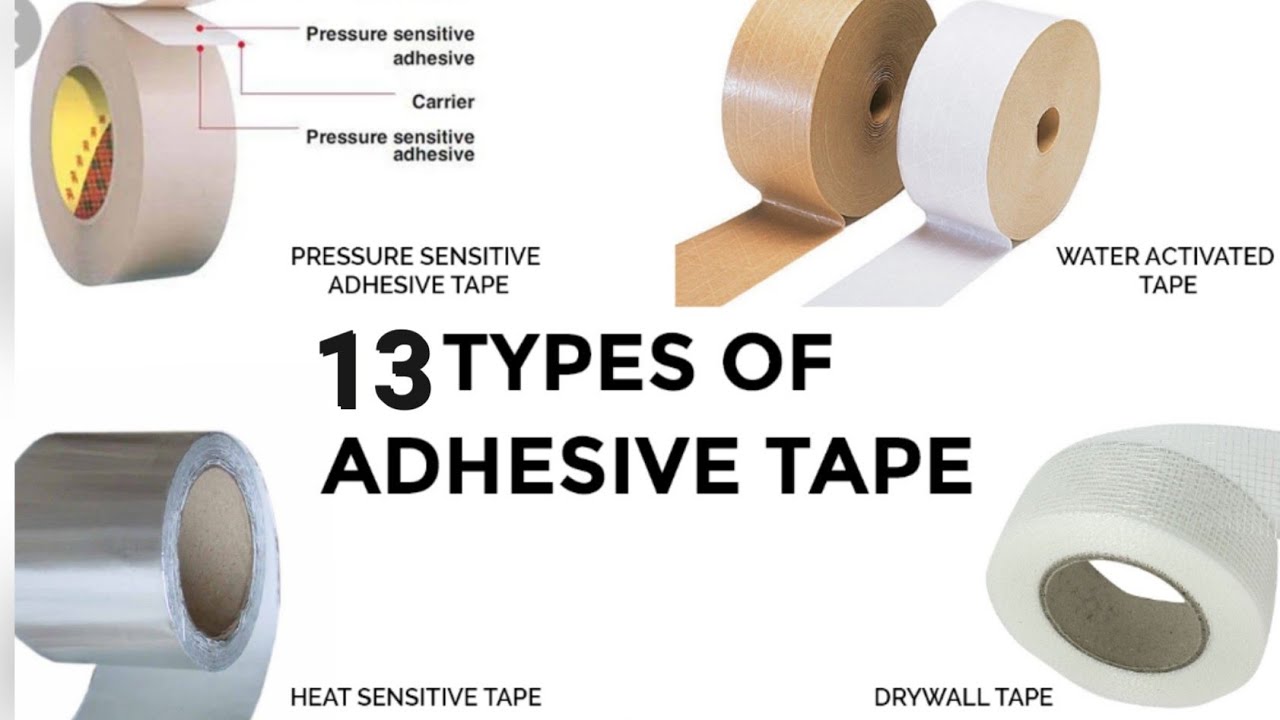 Types Of Adhesive Tape