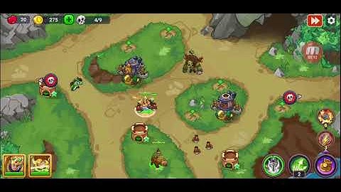 King of Defense 2 - Stage 17 - Normal