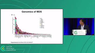 Keynote Presentation  Incorporating genomic information in the treatment of MDS