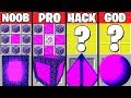 Minecraft Battle: SUPER SECRET PORTAL CRAFTING CHALLENGE - NOOB vs PRO vs HACKER vs GOD ~ Animation