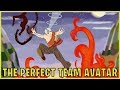 Four Legendary Masters: The Perfect Team Avatar