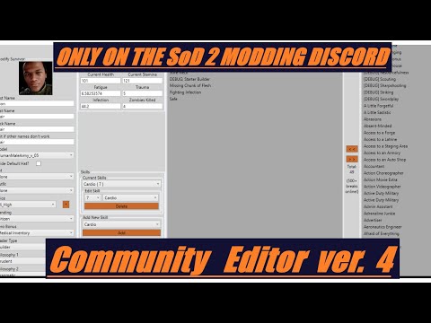 State of Decay 2 NEW Community Editor & How to Mod with it 