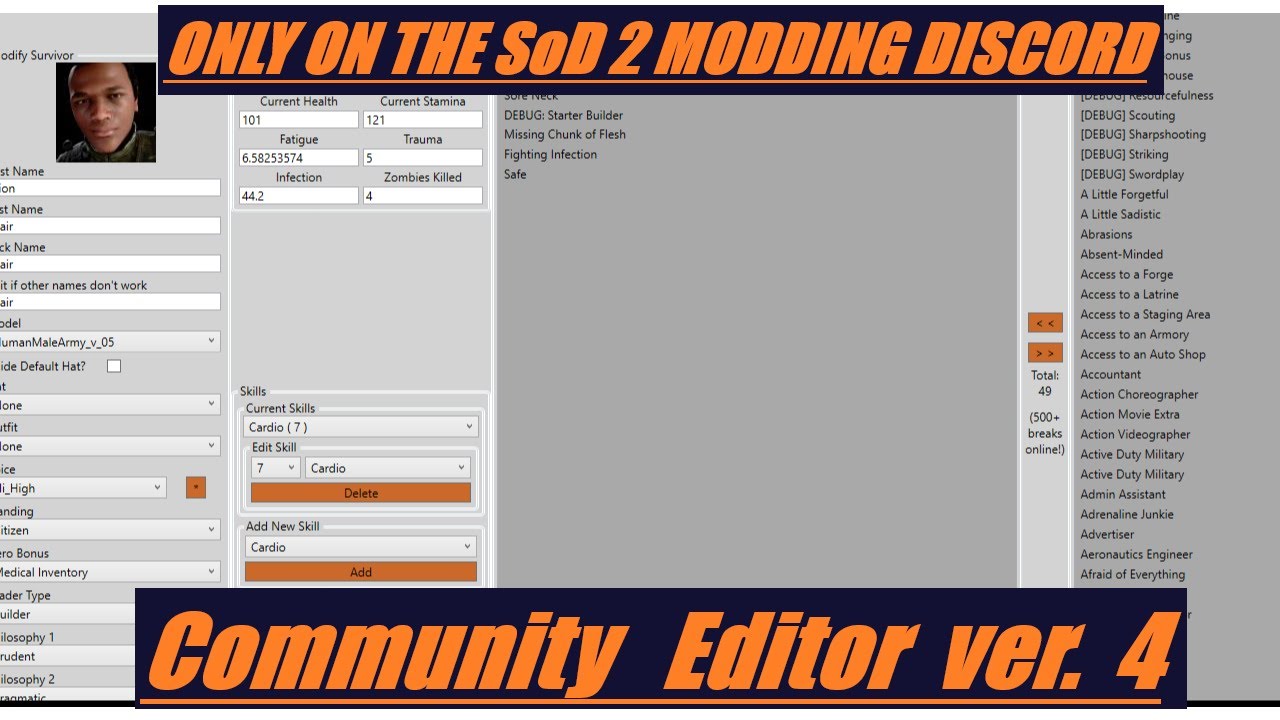 Is it safe to use a MOD to change the community name? : r/StateofDecay2