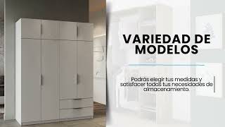 🚪 ¡Organiza y Decora con Nuestros Armarios Juveniles! 🚪 - Miroytengo.es Tienda de Muebles Online