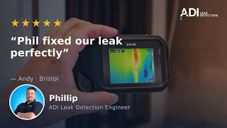 Leak Detection Bristol - Water Leak Found & Fixed