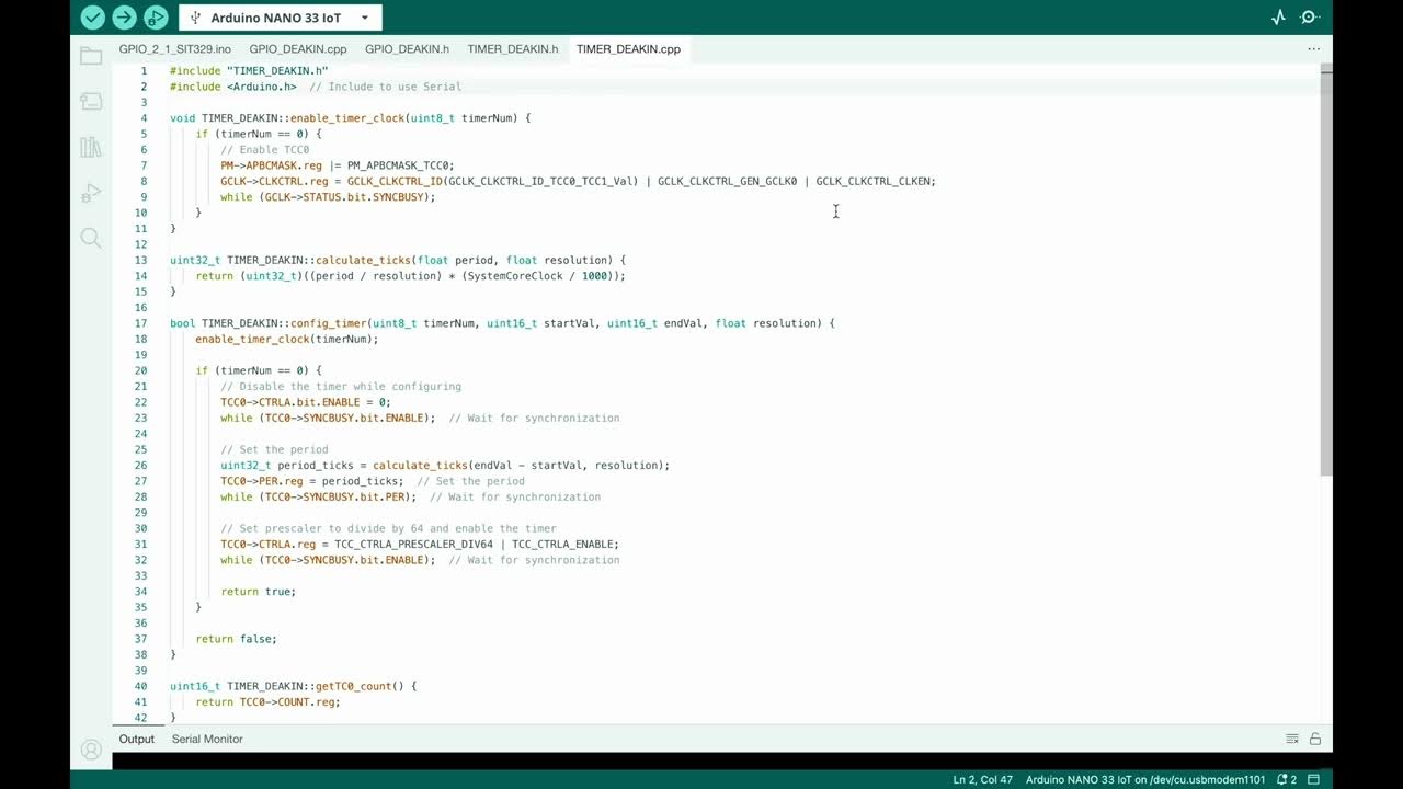 SIT329 - 3.2C Working with Groups of GPIO pins - YouTube