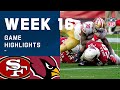49ers vs. Cardinals Week 16 Highlights | NFL 2020