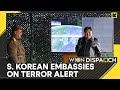 South korea raises terror alert following north korea threat  world news  wion dispatch