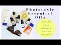 How to Safely Use Phototoxic Essential Oils