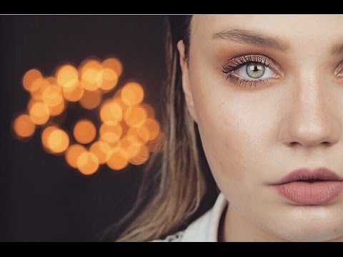 Islak Görünümlü Makyaj | Cansu Yegin
