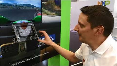 BT815 Car Dashboard Demo