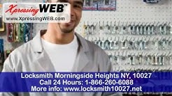 Locksmith Call: 1-866-260-6088 Morningside Heights NY 10027 