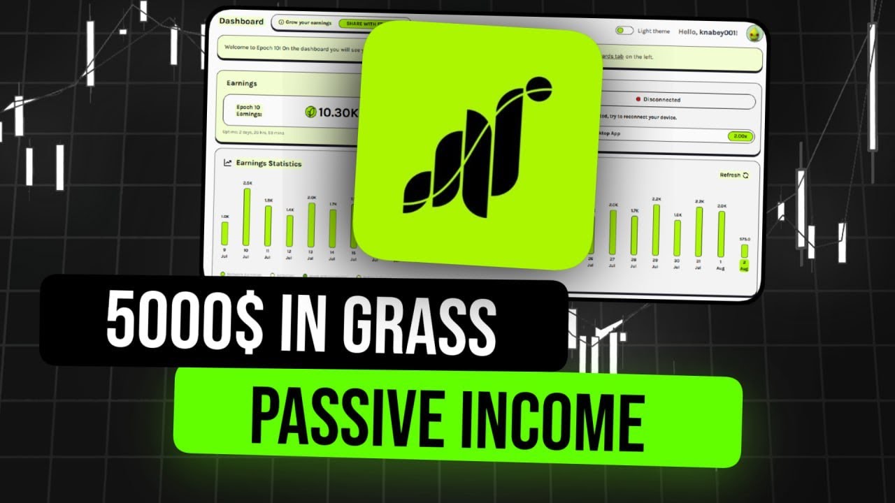 GRASS | Как начать зарабатывать? | ОБЗОР