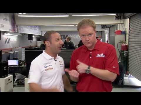 IndyCar driver Tony