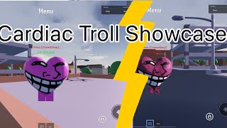 Cardiac troll showcase | New Valentine Troll | Trollge Universe Incidents (TUI) screenshot 2