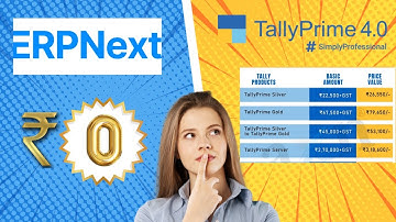 Tally vs ERPNEXT