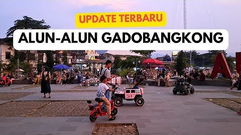 Wisata Alun-Alun Gado Bangkong Pelabuhan Ratu Sukabumi 2025