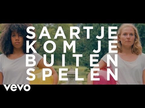 AAPNOOTMIES - Saartje Kom Je Buiten Spelen
