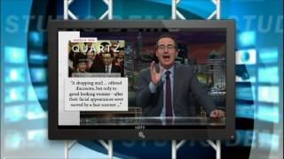 John Oliver Calls Out The International Women s Day Shout Out That Fox News Really
