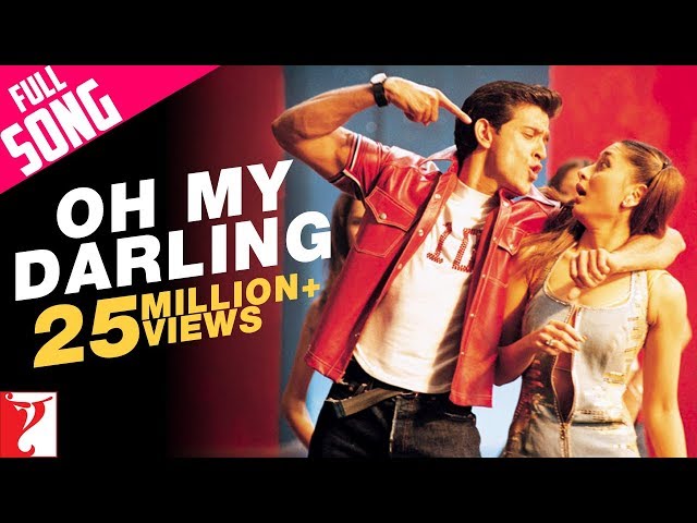 Lirik Lagu Oh My Darling Feat Sonu Nigam Ost Mujhse Dosti Karoge Oleh Alisha Chinai Cari Lirik Lagu Di Wowkeren Com