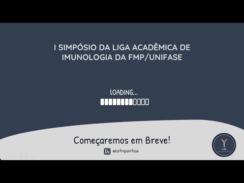 DIA 1 - I SIMPÓSIO DA LIGA ACADÊMICA DE IMUNOLOGIA DA FMP / UNIFASE