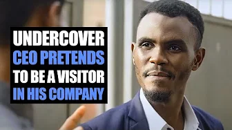 Undercover Ceo Pretends To Be A Visitor In His Company | Mocistudios 