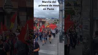 Marcha del primero de mayo en Pasto (24)