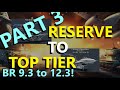 Reserve to top tier part 3 final  usa fighter line  war thunder air rb