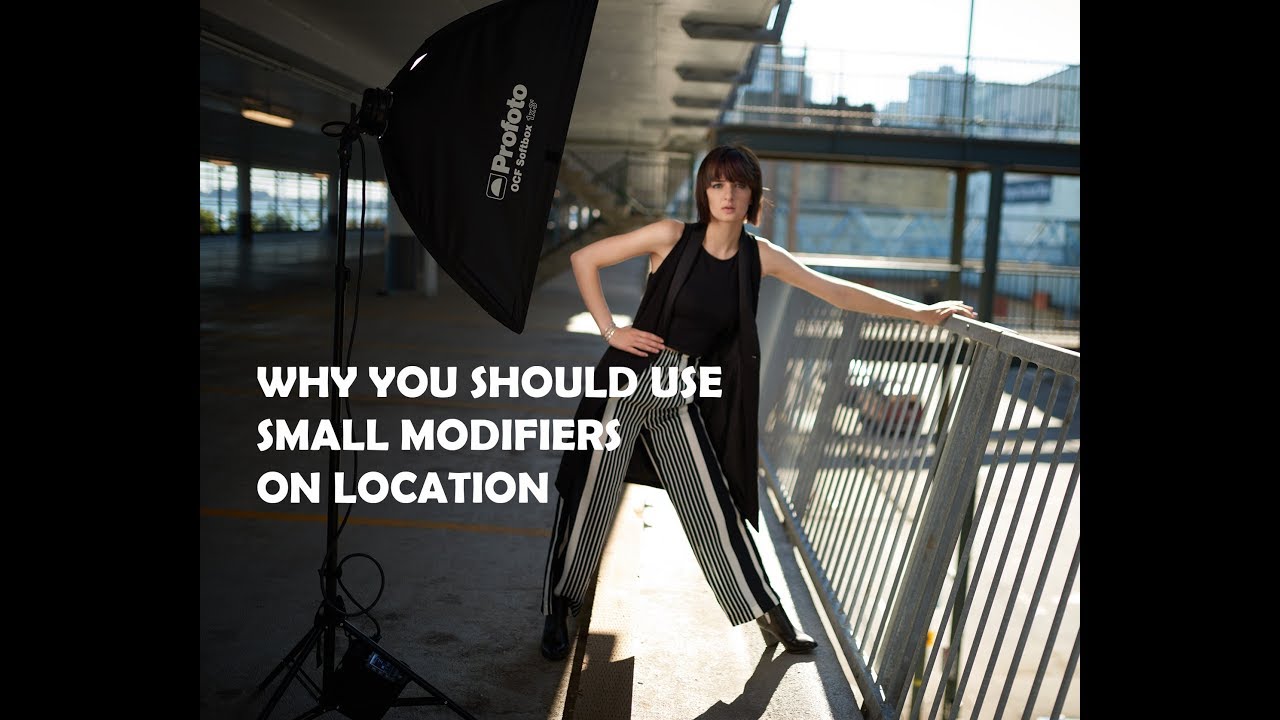 Location Portrait Lighting Using Small Modifiers You Location Portrait Lighting Using Small Modifiers