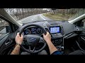 Ford Kuga II | POV Test Drive #452 Joe Black