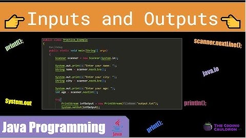 Java I/O Made Easy: Printing to Terminal and Files with System and Scanner