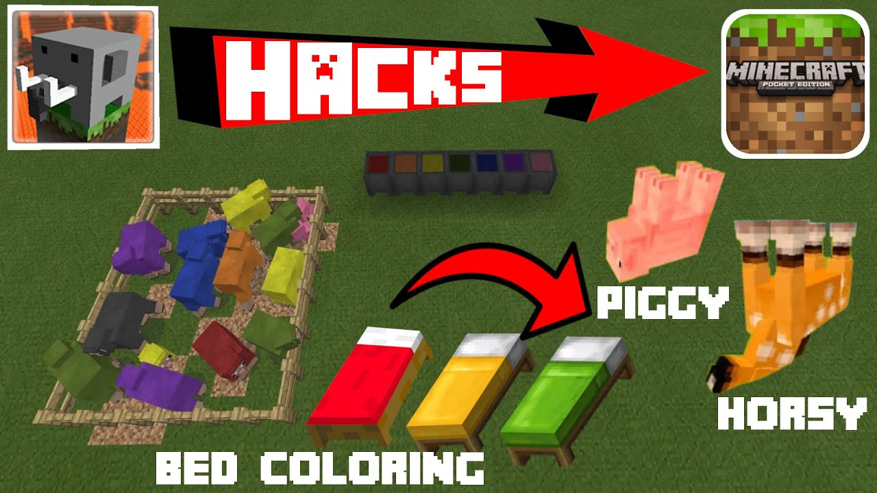 Minecraft Mods Coloring Pages