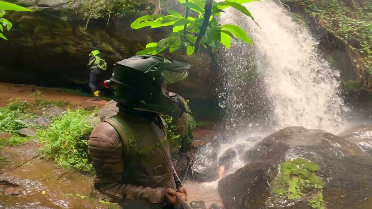 Is This Hidden Waterfall Worth the Ride? | Githiga Waterfall Adventure