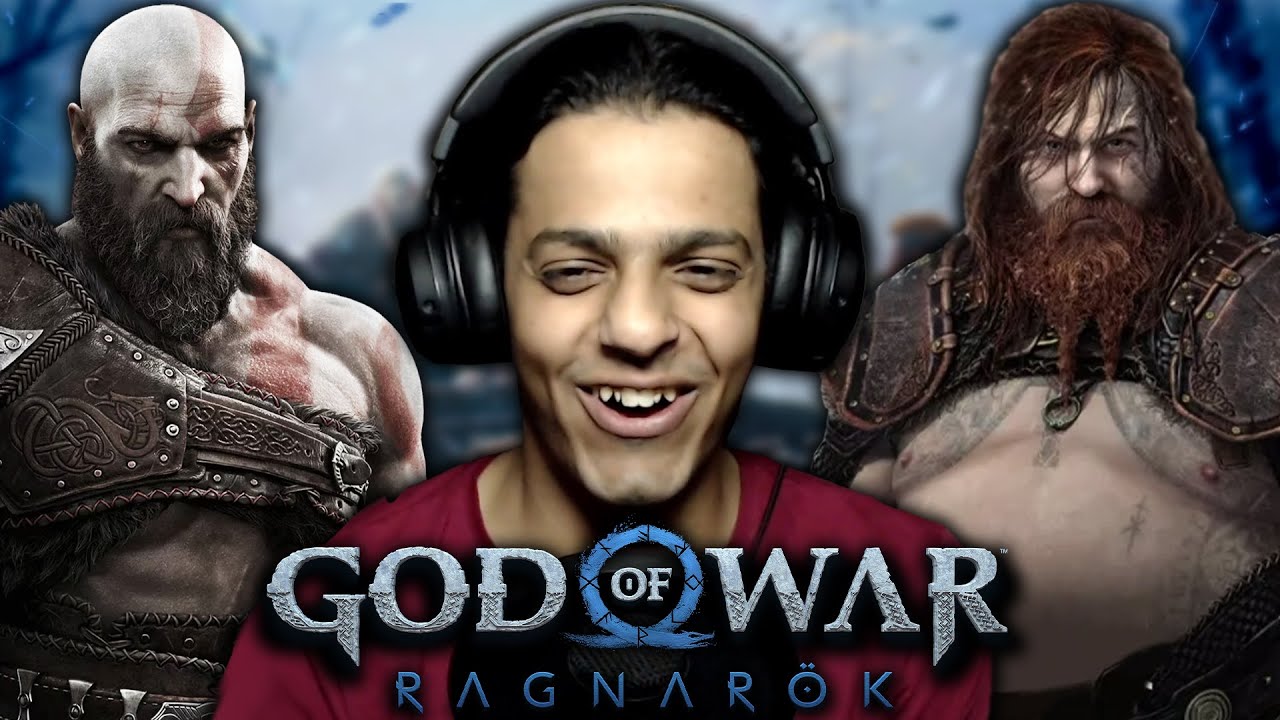 God Of War Ragnarok #1 : قود اوف وار...❗❗