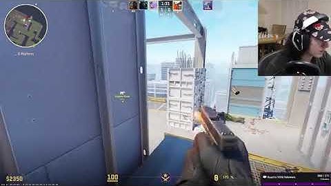 1v3 clutch on Vertigo #cs2 #clutch