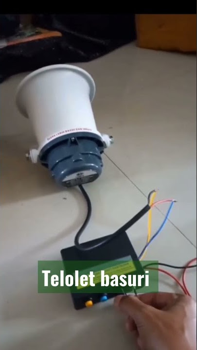 tes klekson elektrik telolet basuri/ harga 470.