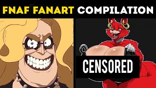 Fnaf Rule 34 Fanart Compilation Mr Incredible Becomes Canny Animation Full