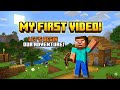 My first minecraft video 