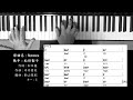 【コード進行 】 Romance (Take 2) 松田聖子 Seiko Matsuda  Chord Progressions ピアノ 耳コピ 弾いてみた