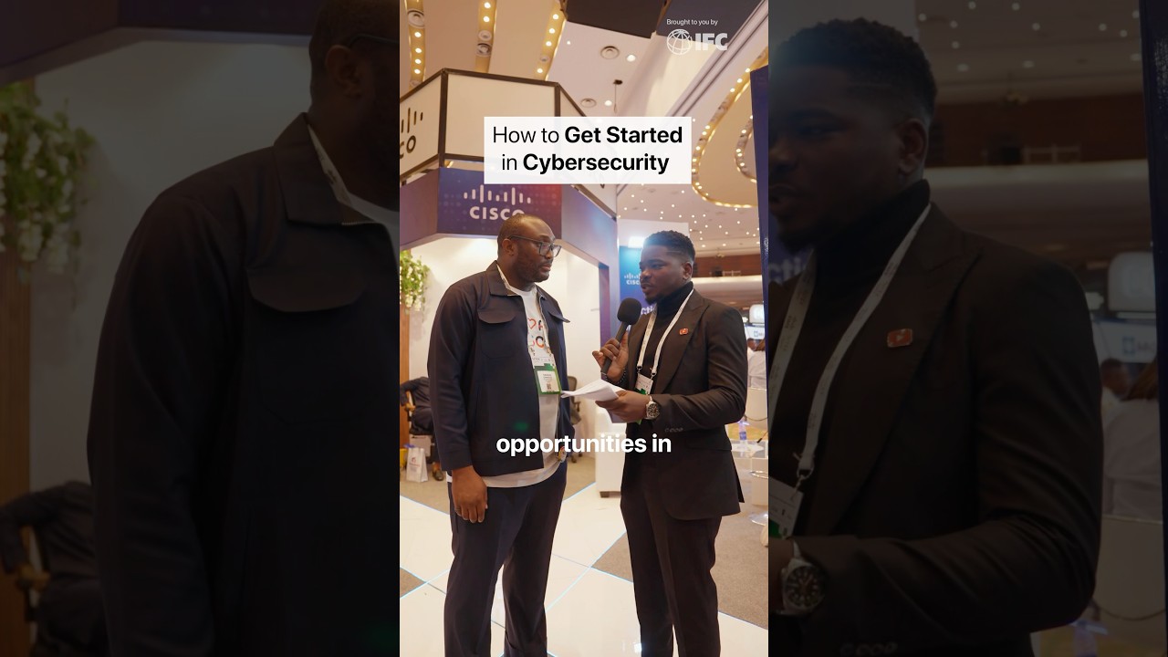 ⁣How to Get Started in Cybersecurity