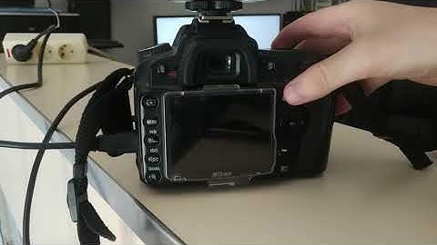 Connecting NIKON camera to projector