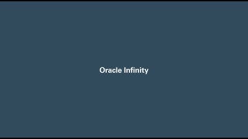 Oracle Infinity