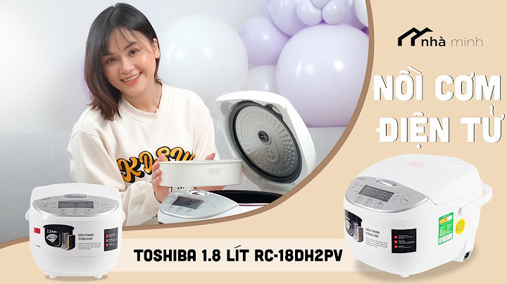 Đánh giá nồi cơm điện tử toshiba