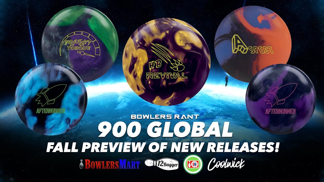 900 Global Fall Preview! New line up this fall that looks outstanding