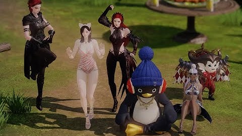 [Lost Ark] Kakul-Saydon Gate 1 - Instant Reflux Sorceress POV