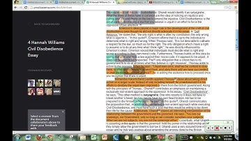 Giving Students Feedback With Kaizena (Voice Comments) Tutorial