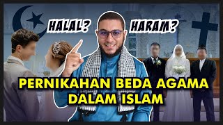 Muslimah Menikah dengan Non-Muslim? Apakah zina?! Hukum Pernikahan Beda Agama dalam Islam!