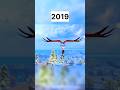 2019 vs 2025 free fire glider #tranding #viral #shorts